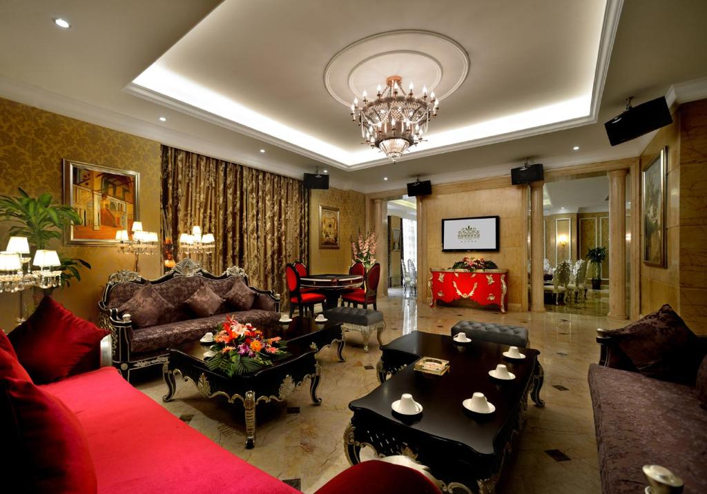 소피스 진위안 호텔 객실