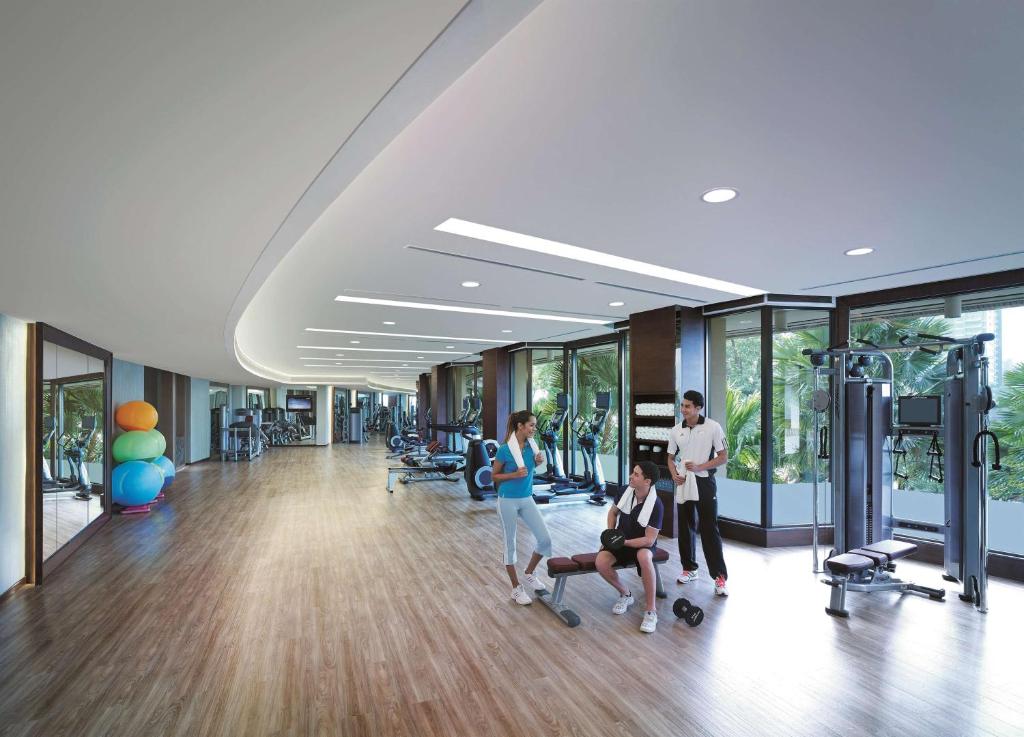 Fitness center