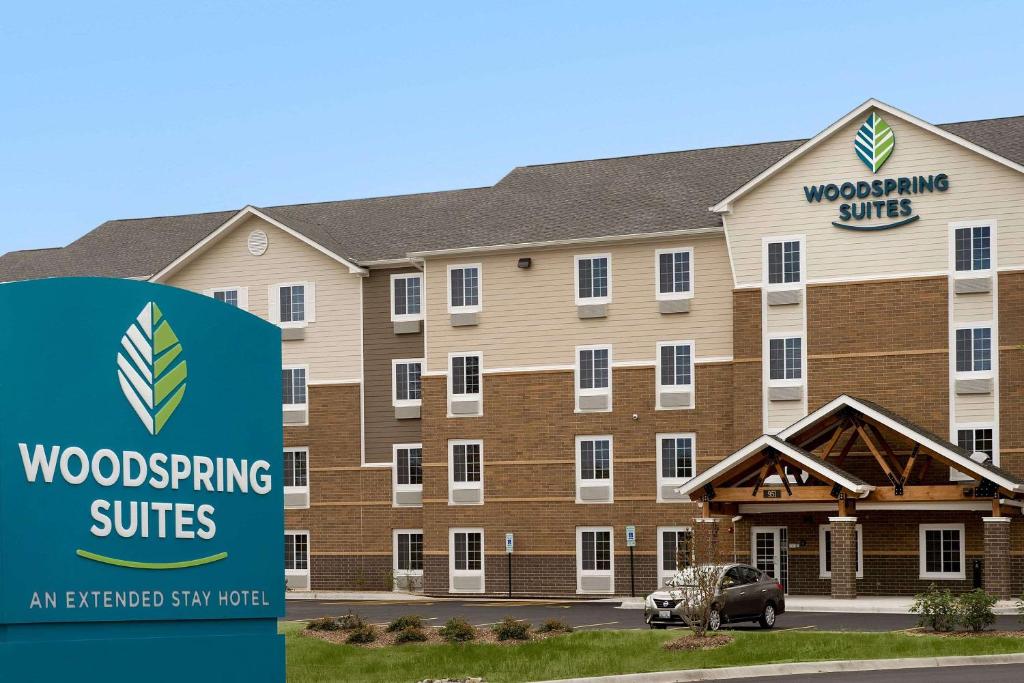 WoodSpring Suites Chicago Darien — Hotel in Darien (IL)