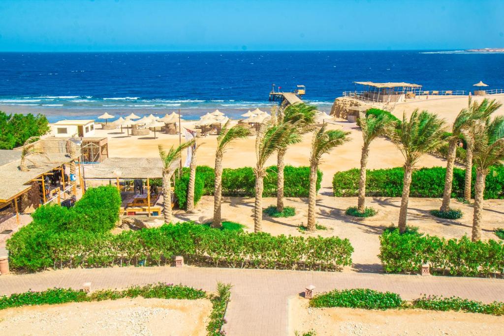 Viva Blue Resort and Diving Sharm El Naga (Adults Only) — Beach in Soma Bay, Red Sea