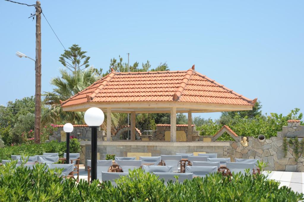 Evalia Apartments — Restauracje i bary in Hersonissos