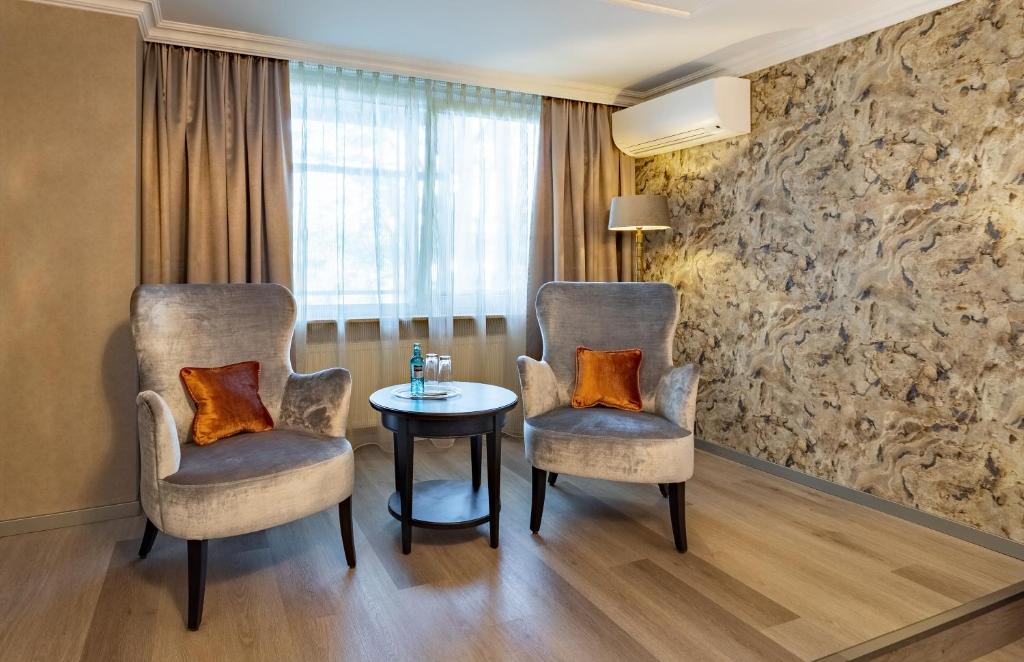 ヴィラ ヴェストエント ホテル アン デア メッセ - Location image