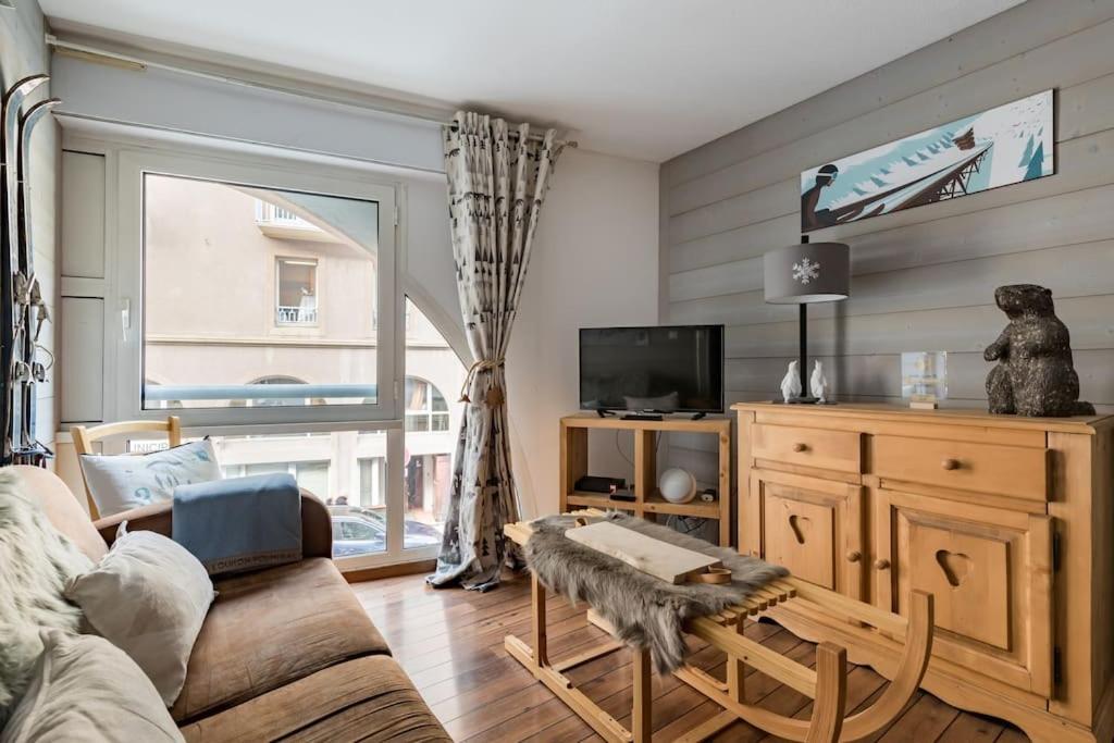 APPARTEMENT CENTRE VILLE WIFI PARKING DRAPS FOURNIS - 1