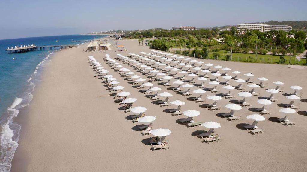 Alarcha Hotels & Resort - All Inclusive — Beach in Manavgat