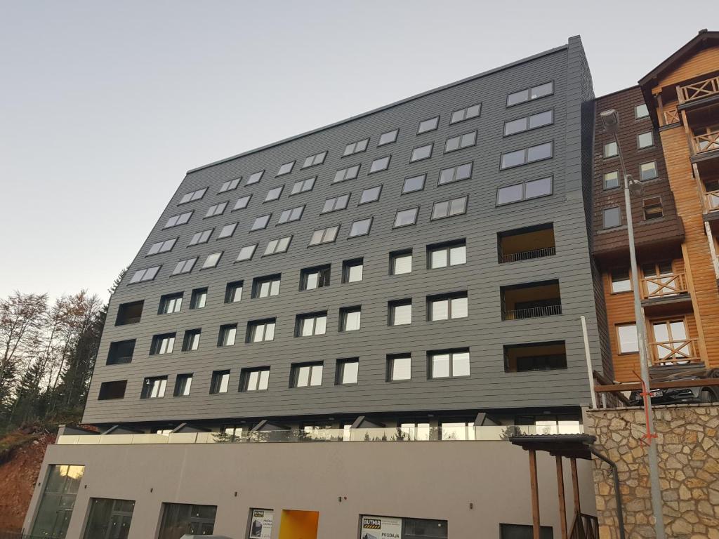 Olimpijska kuca A, Jahorina