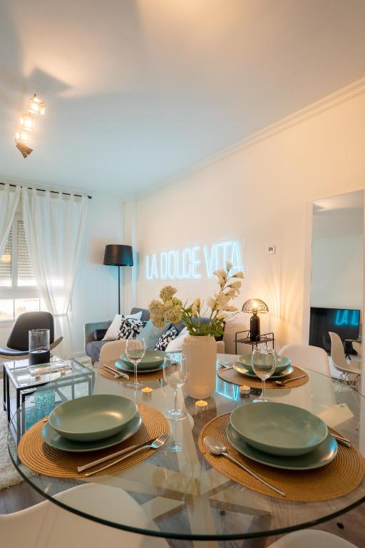 Apartment Black Level, 30m playa, Pool, Wifi - 3