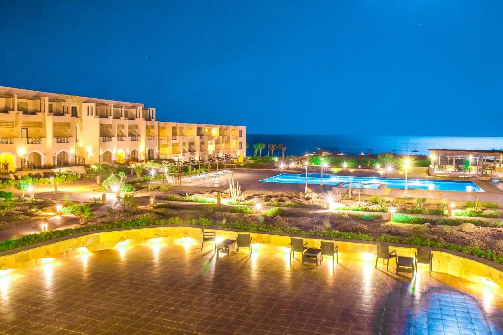 Viva Blue Resort and Diving Sharm El Naga (Adults Only) — Hotel building in Soma Bay, Red Sea