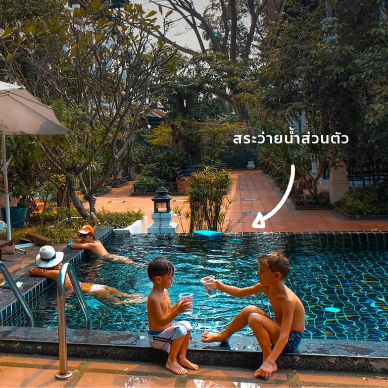 ทัศนียภาพภายนอกโรงแรม