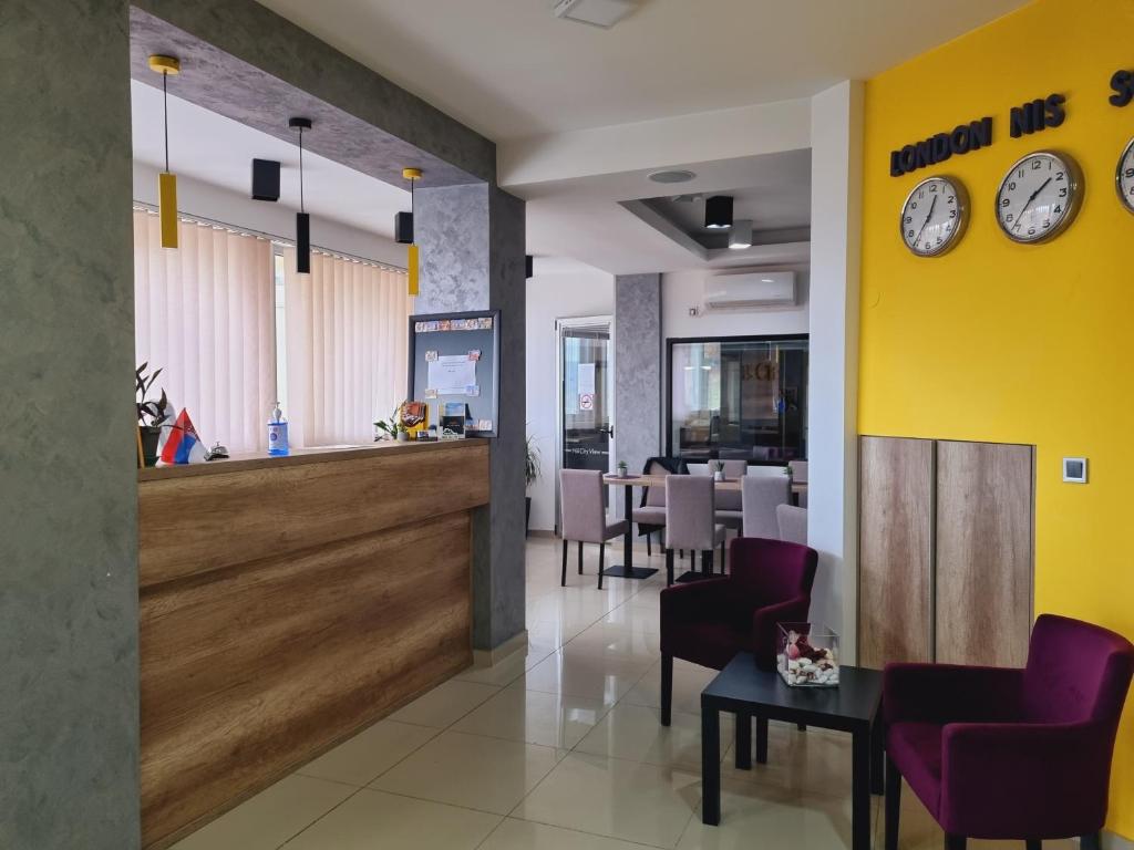 Garni Hotel Nis City View photo