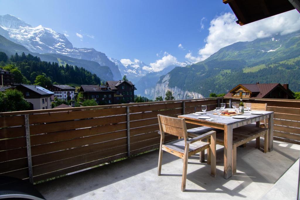 Chalet Hannegg Penthouse - 2