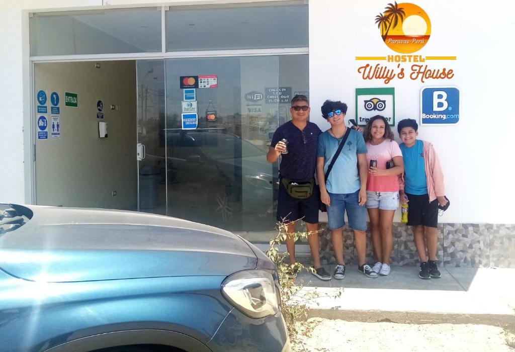 Hostel Willys House — Hotel in Paracas