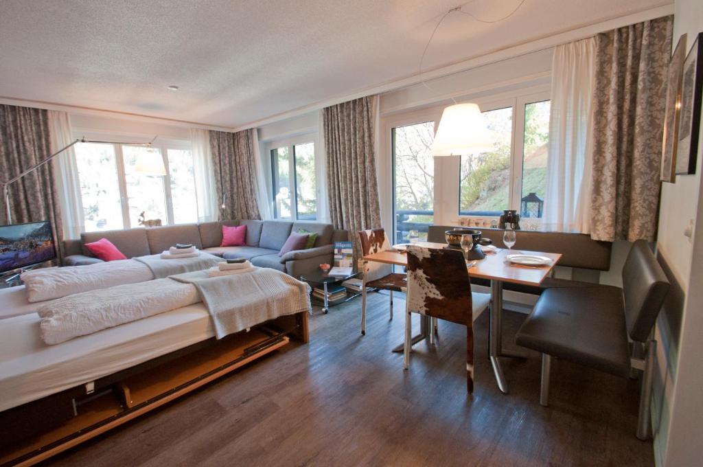 Haus Bodmen C, Apartment Edelweiss - 5