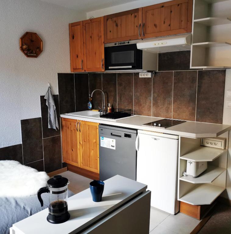 Grand studio 4 à 6 personnes, au pied des pistes - 4