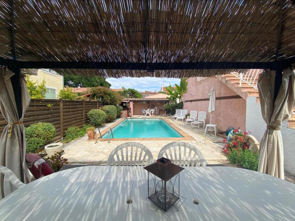 Rez de Jardin Villa Cagnes Sur Mer. - 4