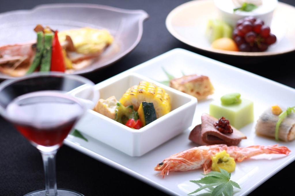 호텔 카미노유 온센 호텔 이미지 1