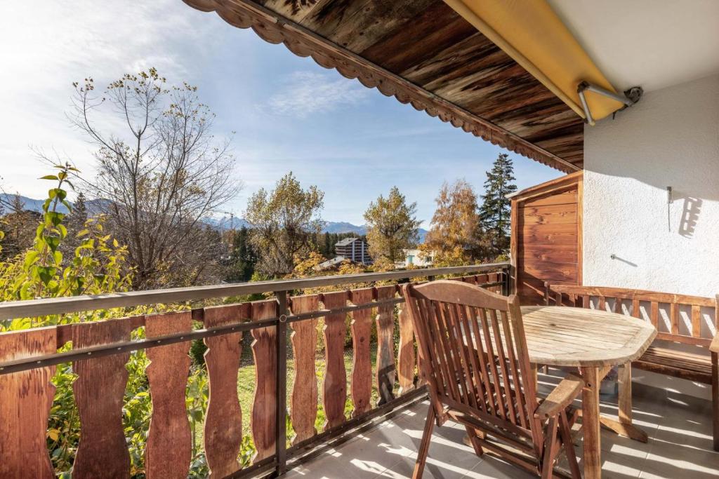 Apartment Etrier Recently renovated Crans-Montana - 3