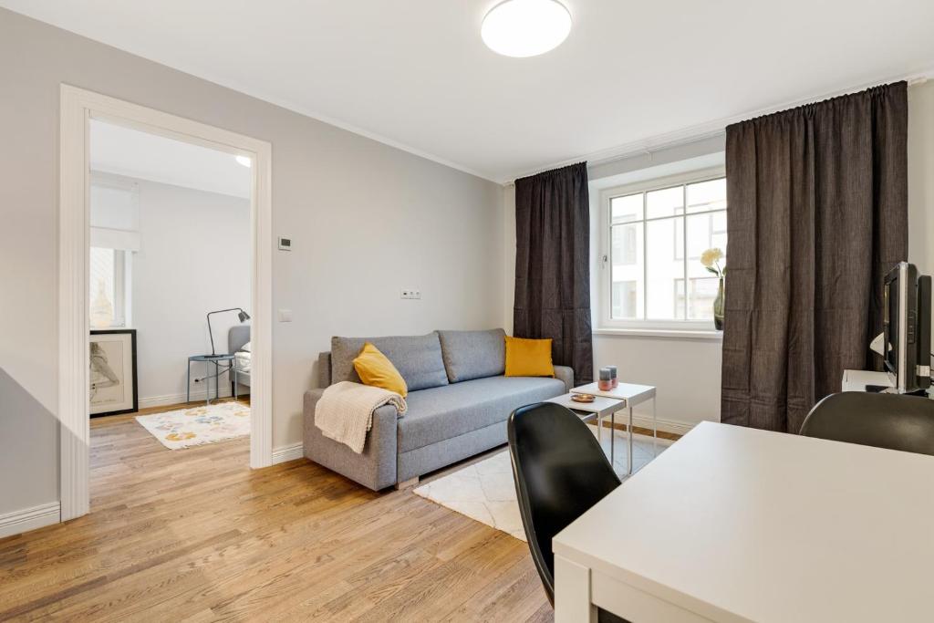 Charming 1BR in Superb Location, Free Parking & Wi-Fi, Tallinn