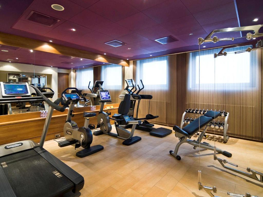 Fitness center