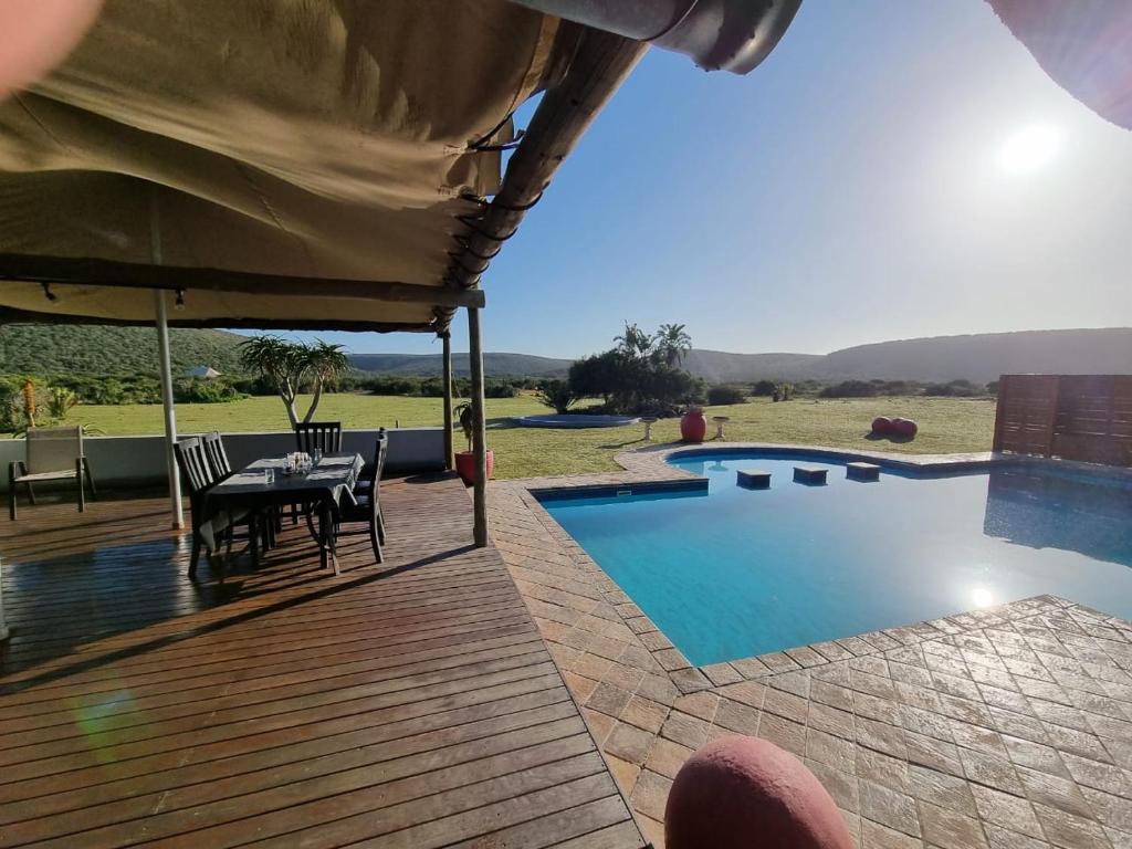 スイミングプール