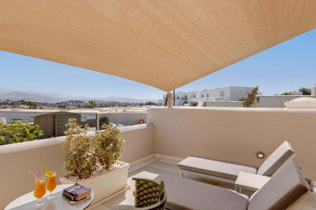 kouros art hotel terrace