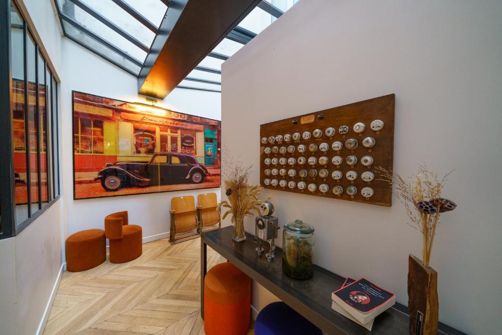 ホテル スカーレット (Hotel Scarlett) 館内設備