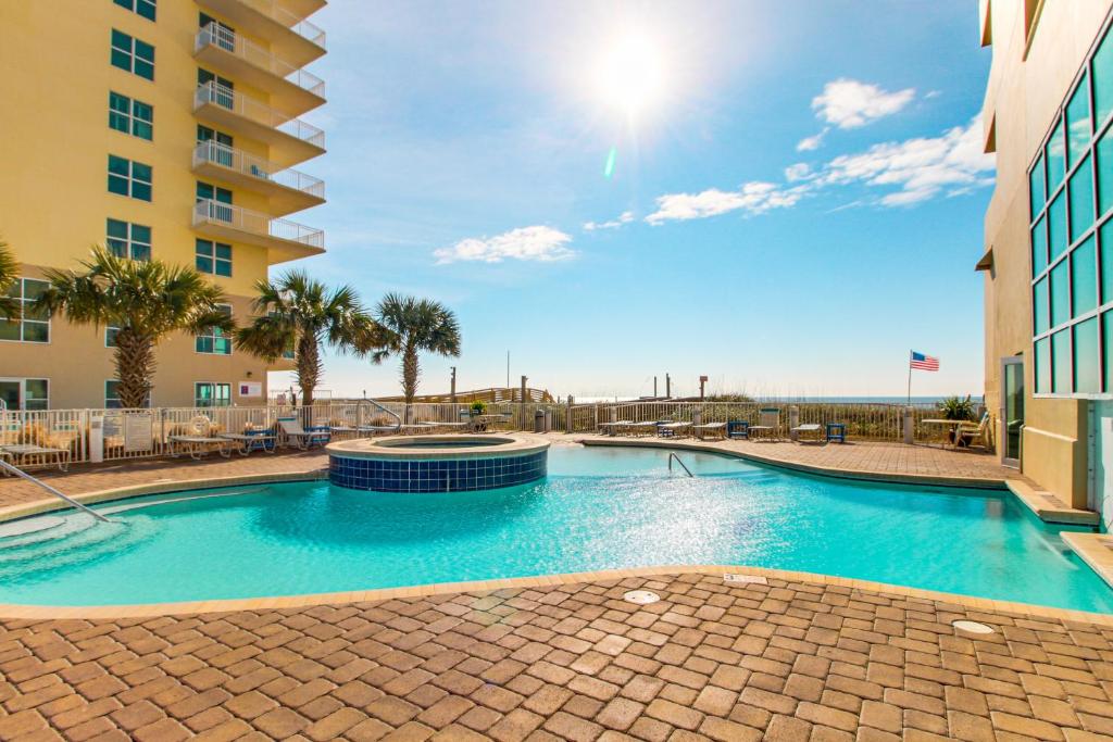 Swimming pool, Crystal Shores West in Gulf Shores (AL)