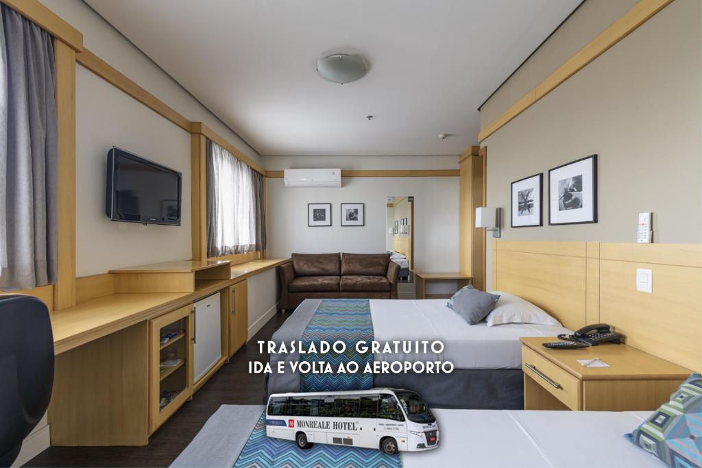 Monreale Plus Guarulhos International Airport — Hotel in Guarulhos