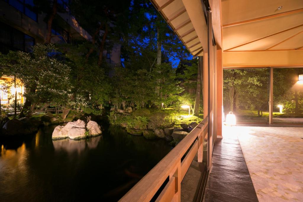 Garden, Hoshi in Kaga