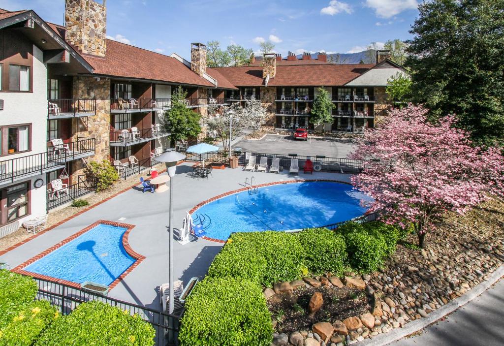 View, River Edge Inn in Gatlinburg (TN)