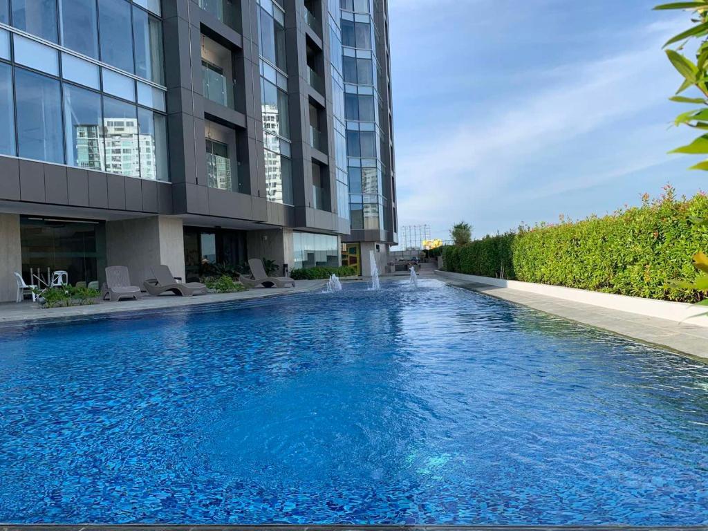Swimming pool, AEON SUITES Staycation in Davao City