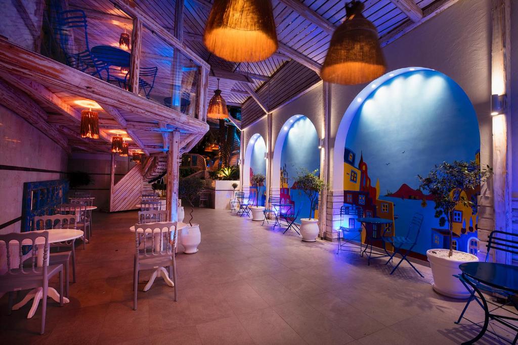 Rhodos Horizon Blu レストラン