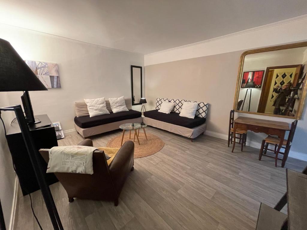 HERMITAGE - Studio divisible de plus de 47 m2 — Hotel in Le Touquet
