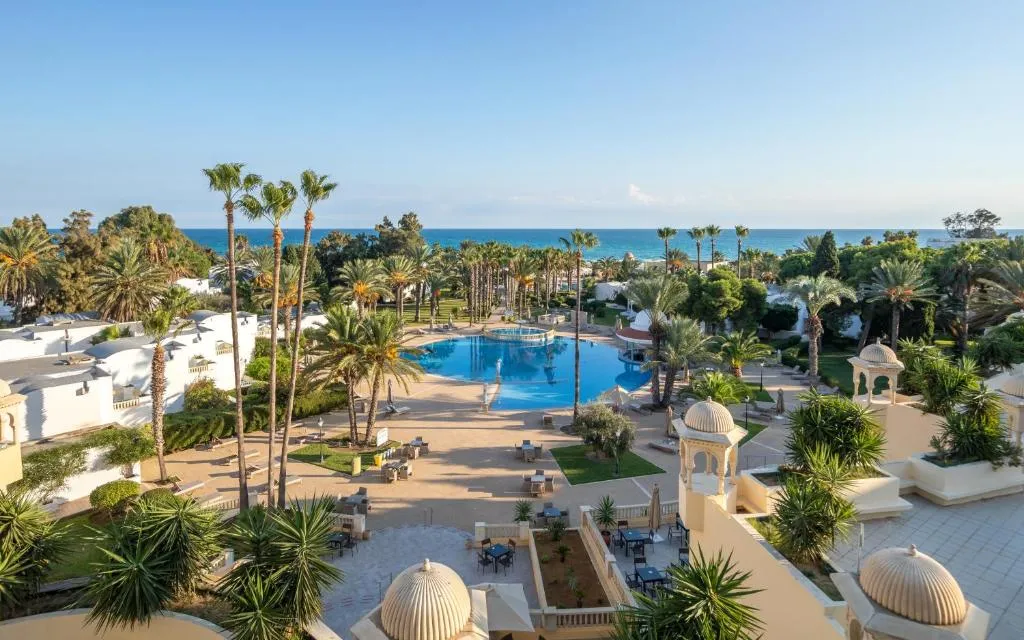Steigenberger Marhaba Thalasso Hammamet，位于哈马马特的酒店