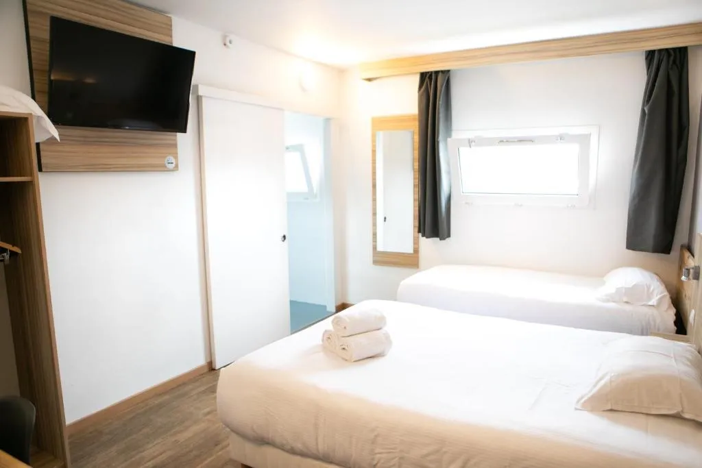 Best Hotel Bordeaux Sud，位于维勒纳夫多尔农的酒店