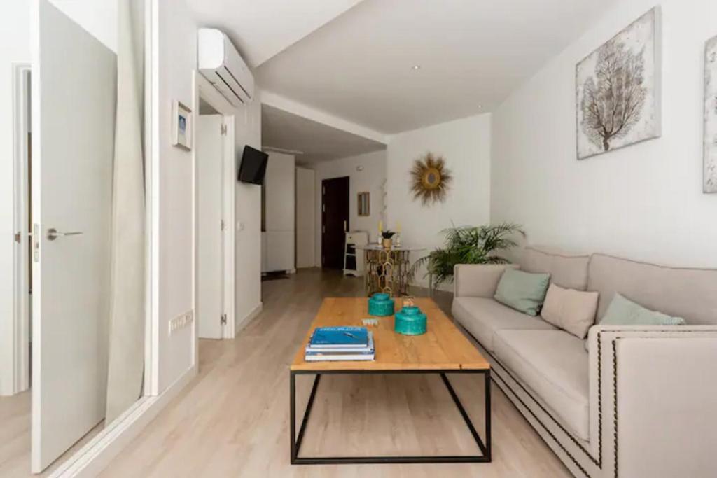NUEVO APARTAMENTO LUJO PLAYA MALAGUETA-CENTRO - 3