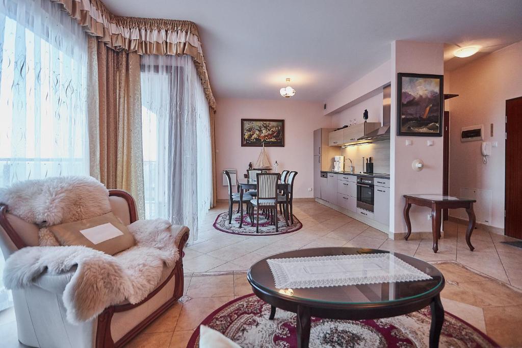 Apartamenty Świnoujście - Baltic Park Plaża - Apartament Królewski, Svinoústí