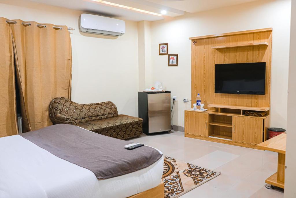 共用ラウンジ/TVエリア