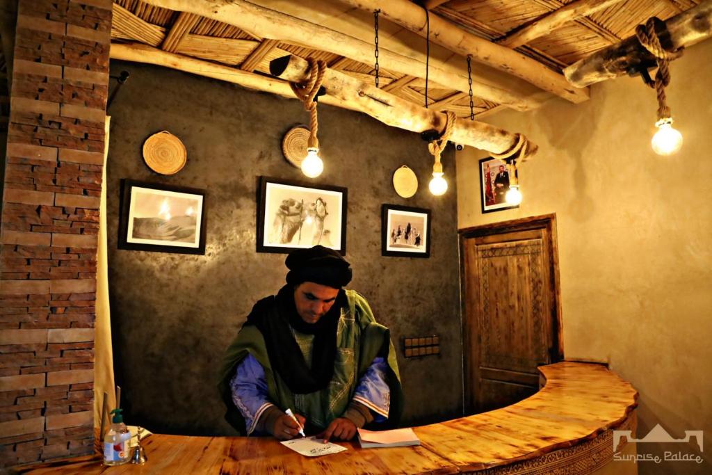 Sunrise Palace Merzouga photo