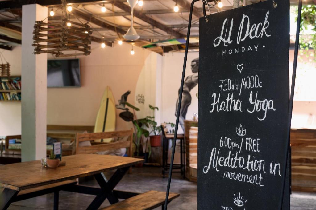 Shared lounge/TV area