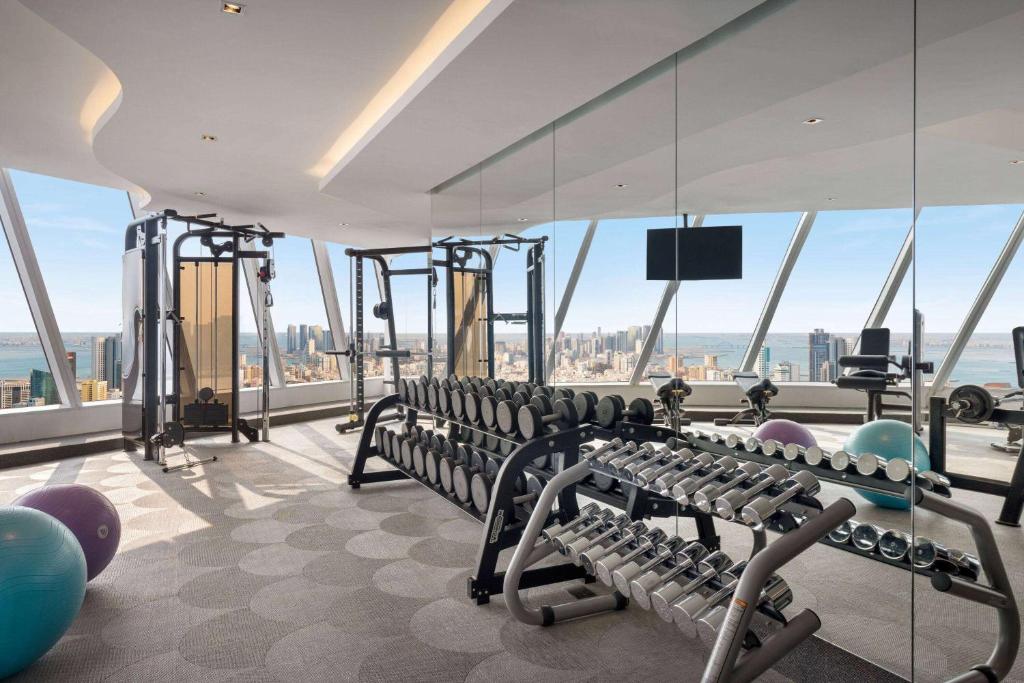 Fitness center