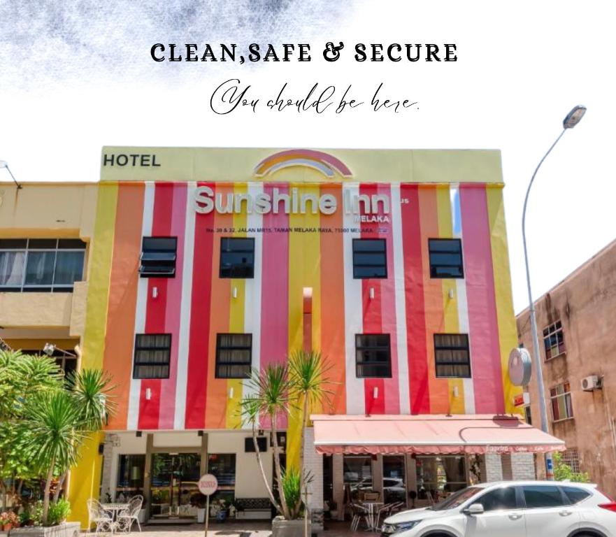 Exterior view, Sunshine Inn Plus in Malacca