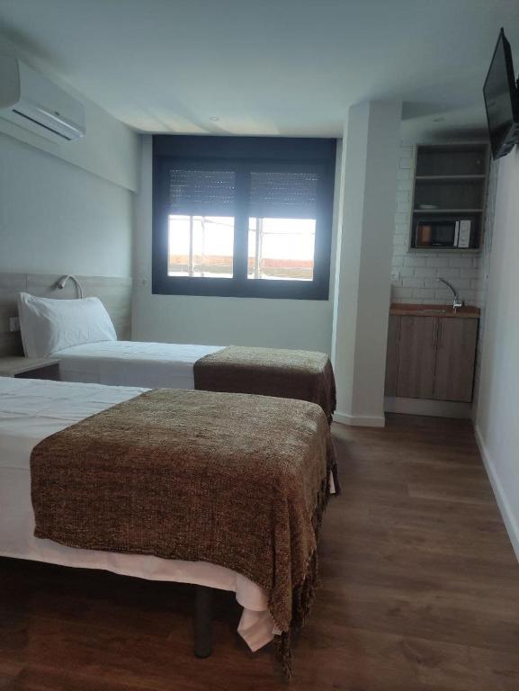 Central location or room view from Alojamientos Central