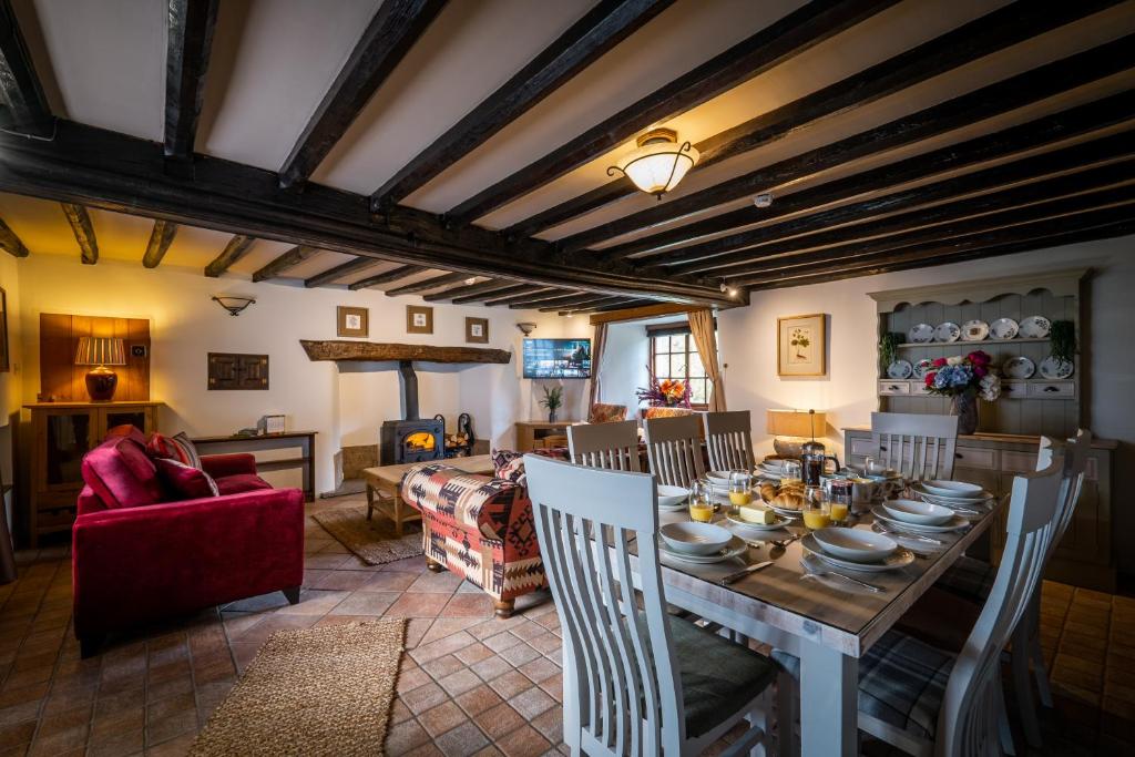 Bordriggs Farm Grade II Listed 2-Bed Cottage photo 4