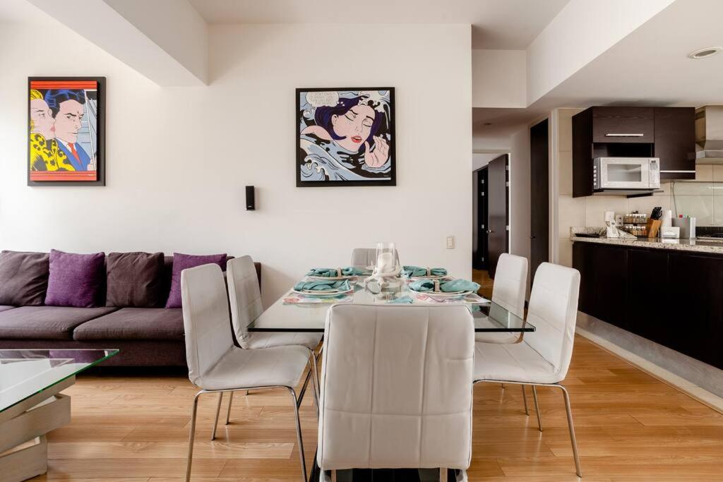 Beautiful apartment in Polanco area with amenities - 4