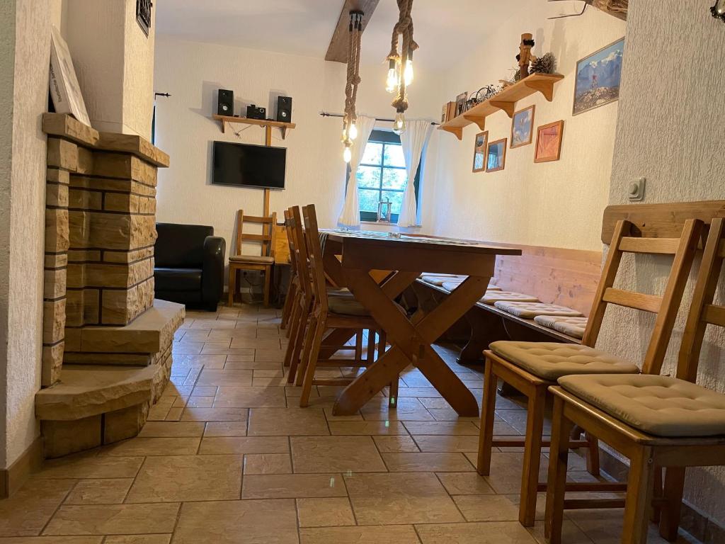 Ferienhaus Bikehütte Rehnhäusl お料理のイメージ