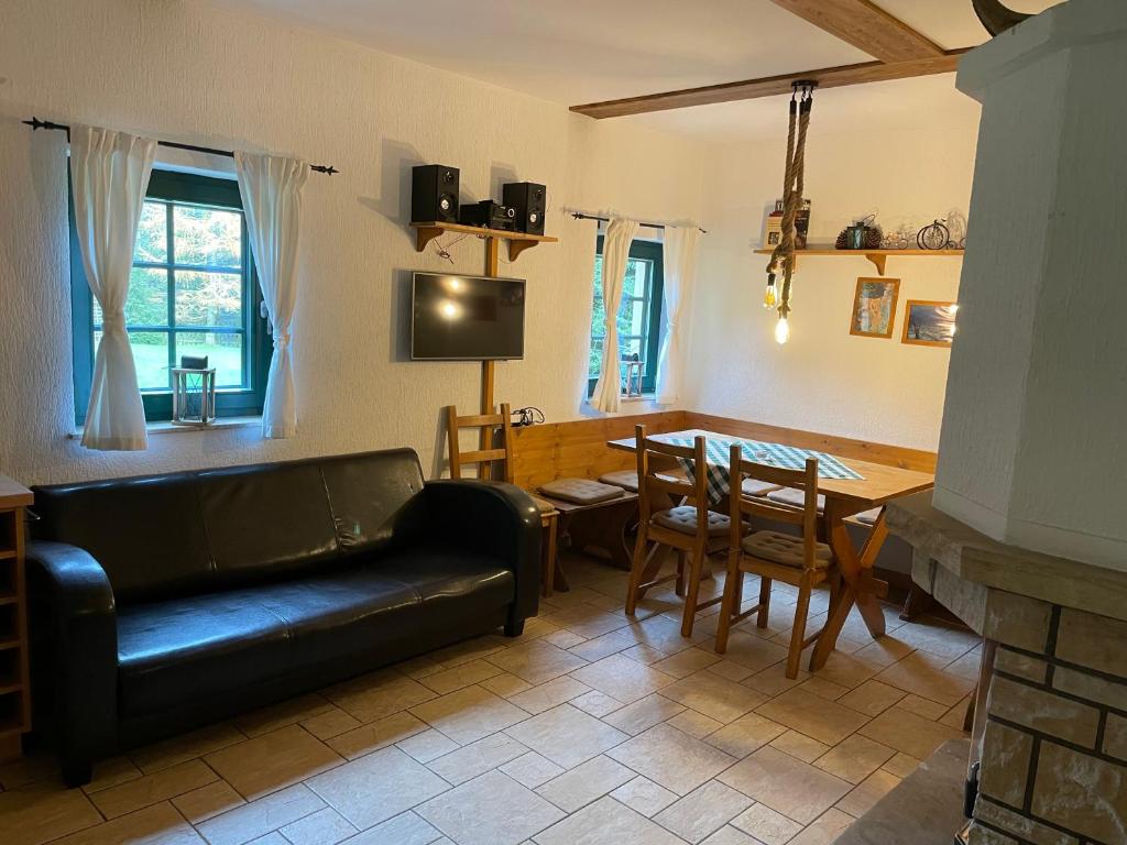 Ferienhaus Bikehütte Rehnhäusl お料理のイメージ
