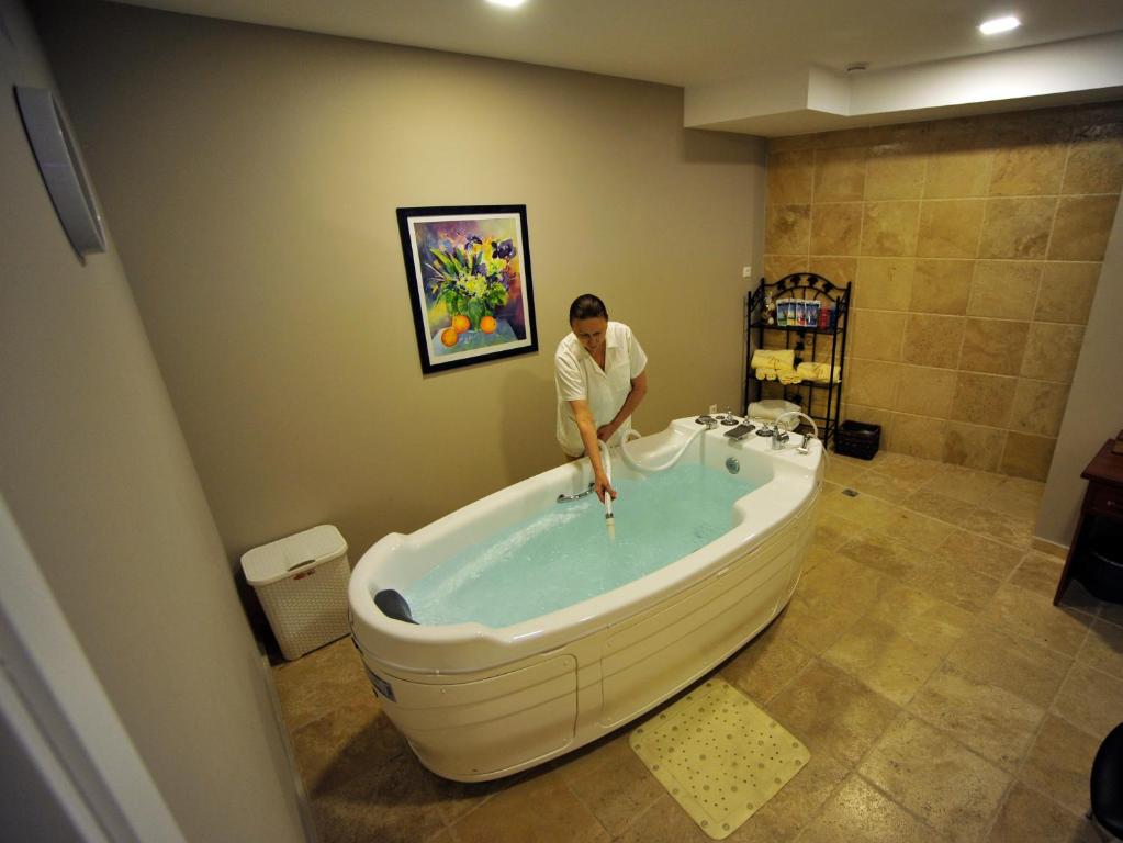 Hot tub, Hotel ZP Palace in Tbilisi