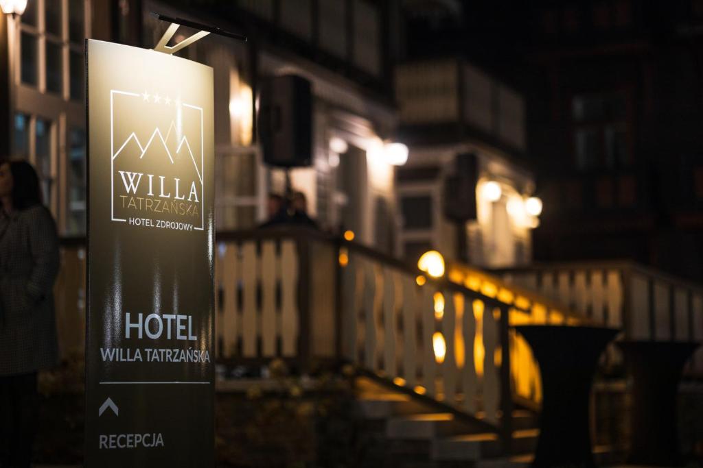 Hotel Willa Tatrzanska photo
