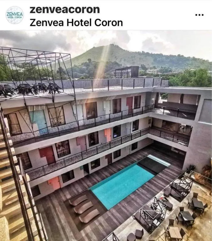 Zenvea Hotel, Hotel in Coron