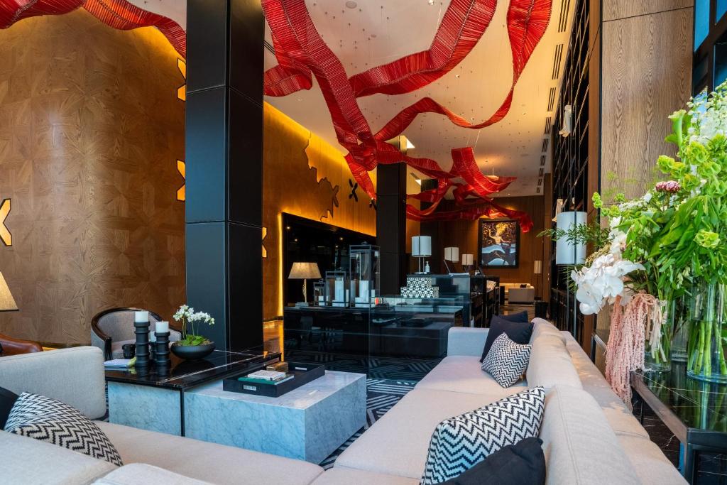 ソフィテル アデレード (Sofitel Adelaide) フロント・ロビー